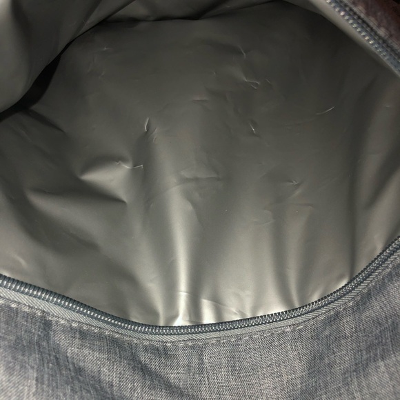 COORS Light Beer Explorer Insulated Backpack Cooler Gray 18x10” - Brand New - Picture 6 of 7